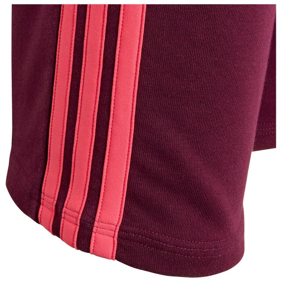 Adidas Παιδικό παντελόνι φόρμας Essentials 3-Stripes French Terry Open Hem Pants